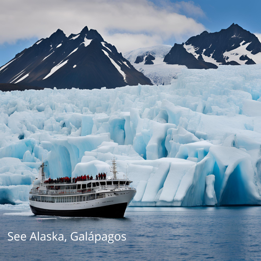 Alaska, Galápagos 2