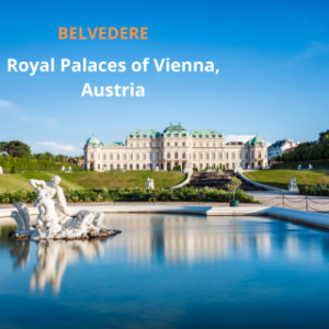 Belvedere Of Vienna, Austria