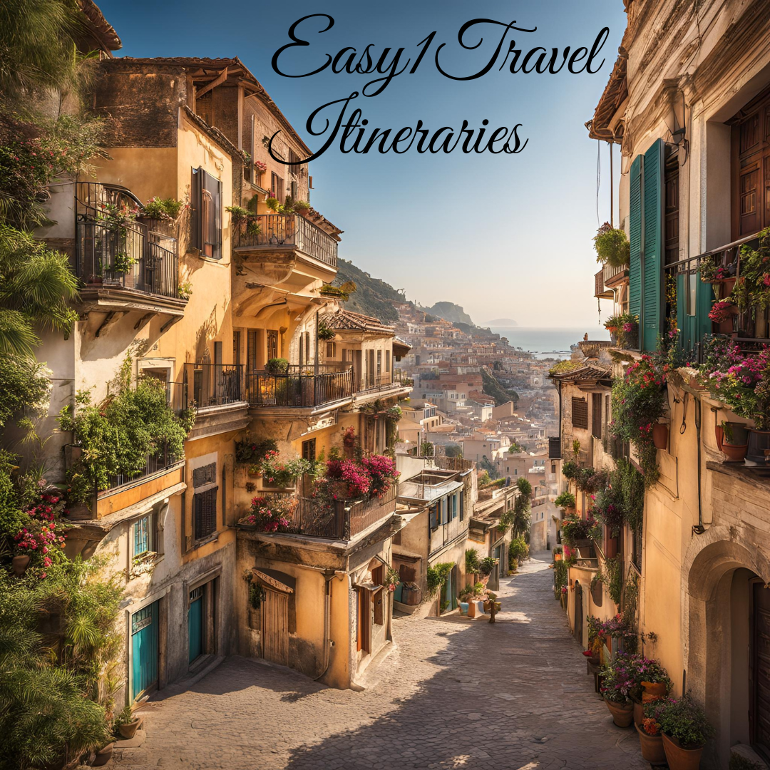 Easy 1 Travel Itineraries