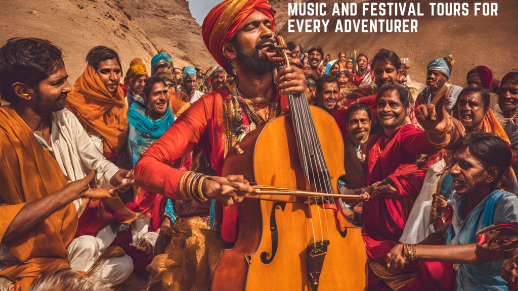 Music And Festival Tours