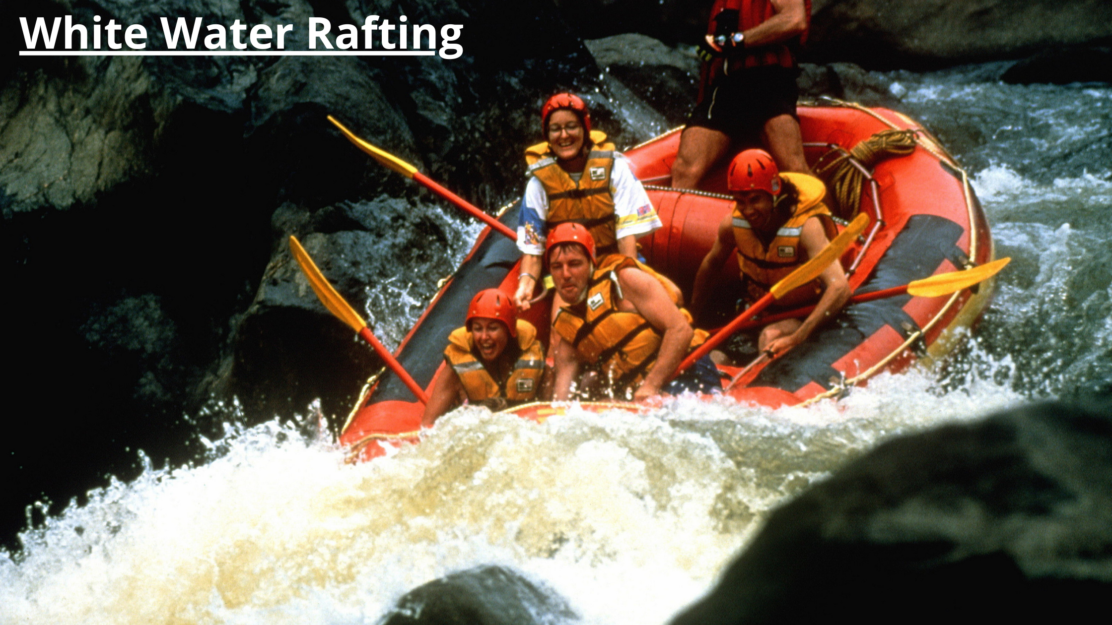 White Water Rafting