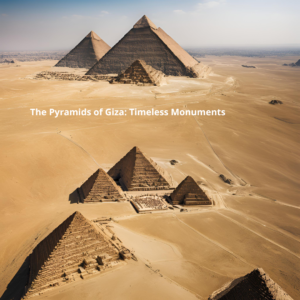 The Pyramids Of Giza